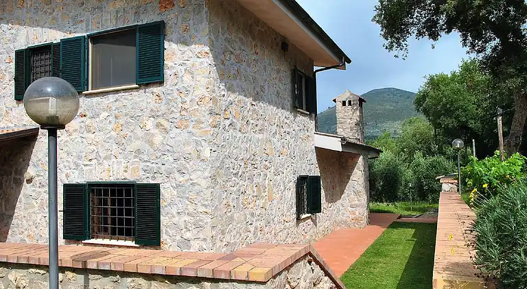 Villa Il Casolare Landhaus mit Schwimmbad auf dem Hügel von