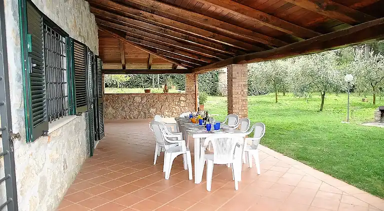 Villa Il Casolare Landhaus mit Schwimmbad auf dem Hügel von