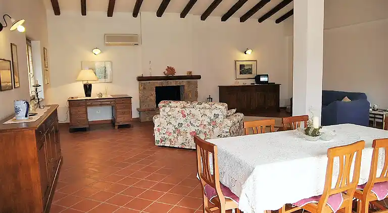 Villa Il Casolare Landhaus mit Schwimmbad auf dem Hügel von