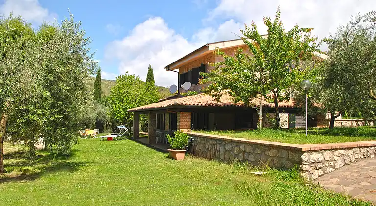Villa Il Casolare Landhaus mit Schwimmbad auf dem Hügel von