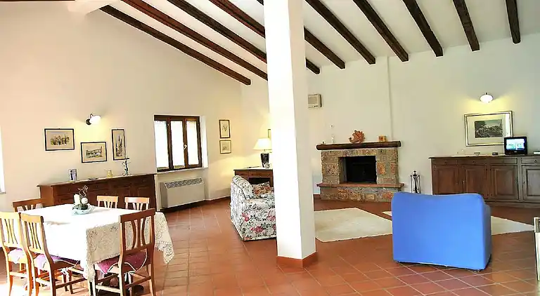 Villa Il Casolare Landhaus mit Schwimmbad auf dem Hügel von