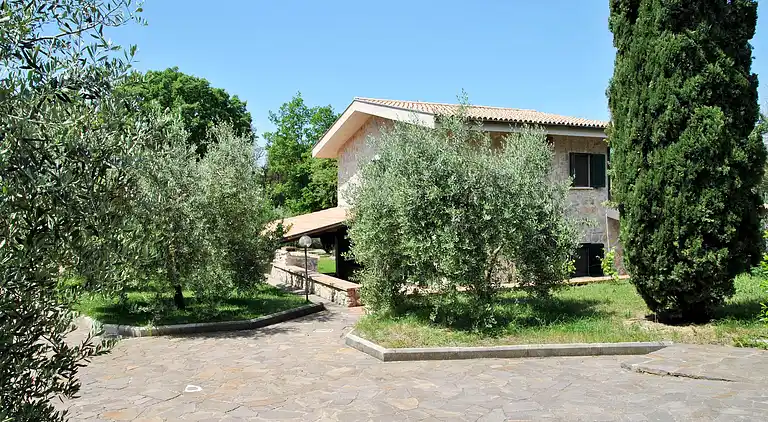 Villa Il Casolare Landhaus mit Schwimmbad auf dem Hügel von