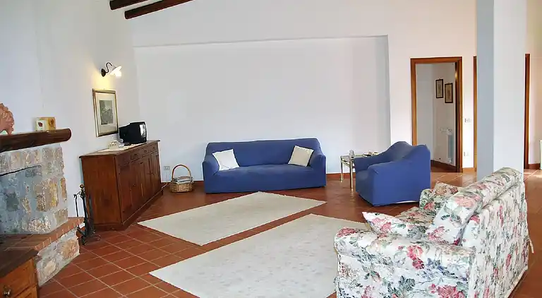 Villa Il Casolare Landhaus mit Schwimmbad auf dem Hügel von