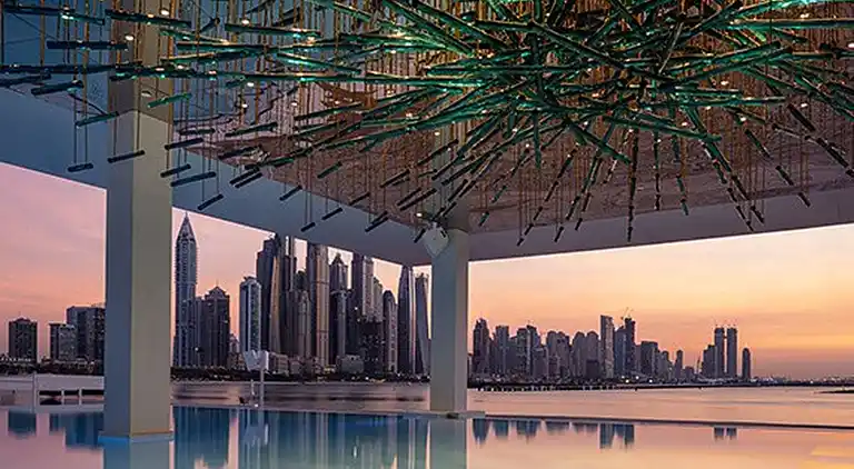 Opulentes Apartment mit 2 Schlafzimmern in Five Palm