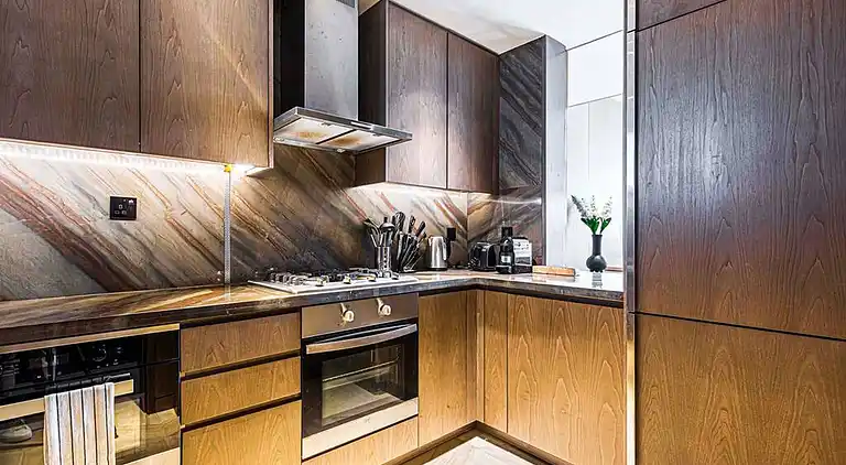 Opulentes Apartment mit 2 Schlafzimmern in Five Palm