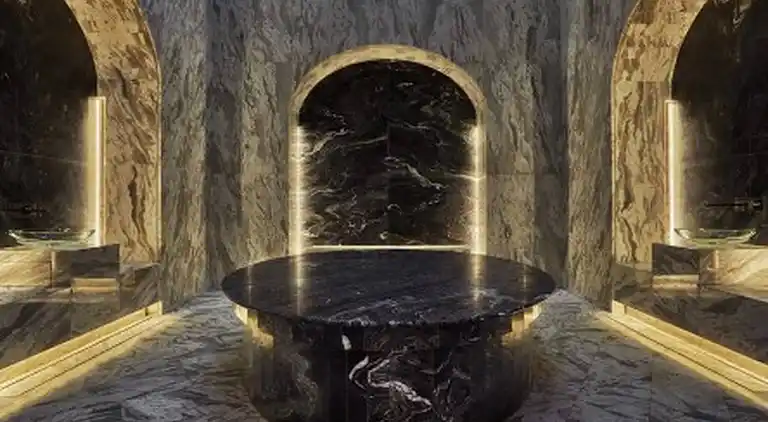 Opulentes Apartment mit 2 Schlafzimmern in Five Palm