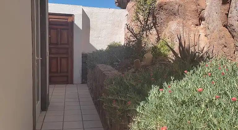 Fördergerüst Puerto Mogan von El Sirocco