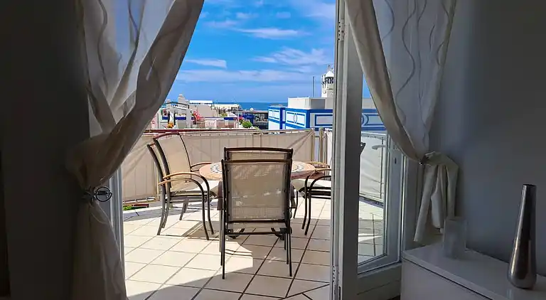 Fördergerüst Puerto Mogan von El Sirocco