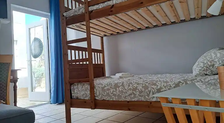 Fördergerüst Puerto Mogan von El Sirocco