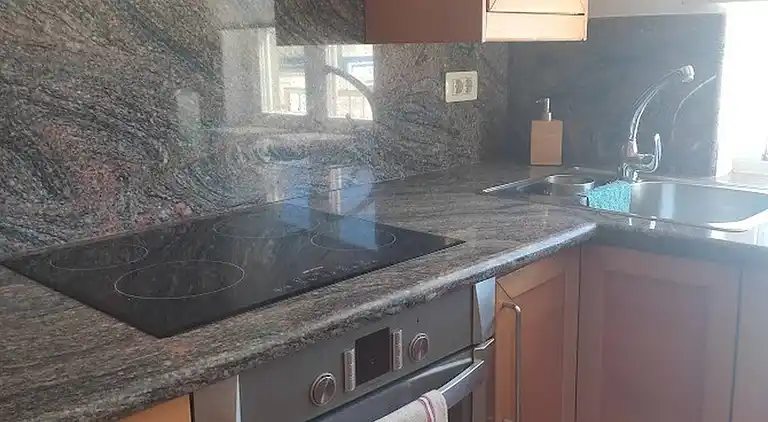 Fördergerüst Puerto Mogan von El Sirocco