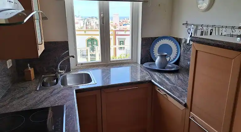 Fördergerüst Puerto Mogan von El Sirocco