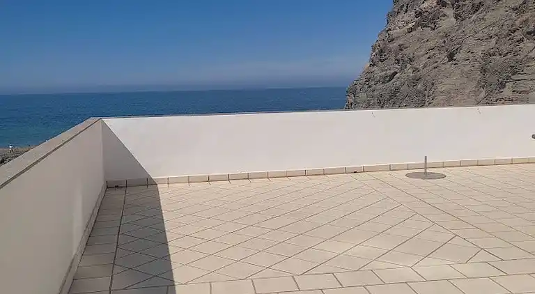 Fördergerüst Puerto Mogan von El Sirocco