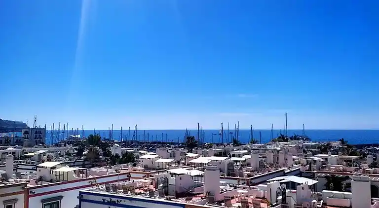 Fördergerüst Puerto Mogan von El Sirocco