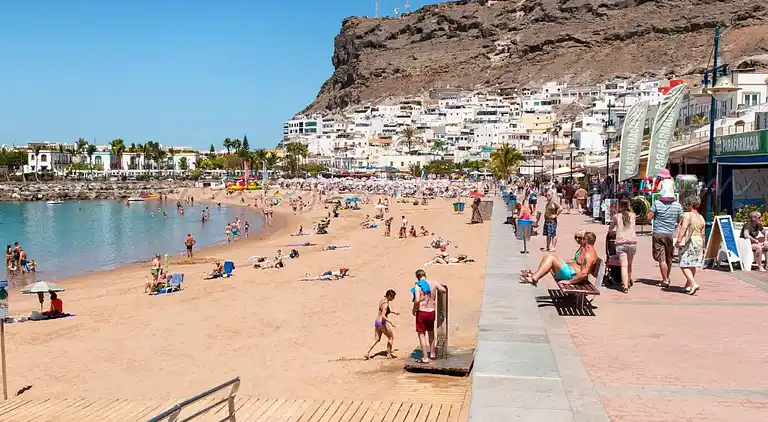 Fördergerüst Puerto Mogan von El Sirocco