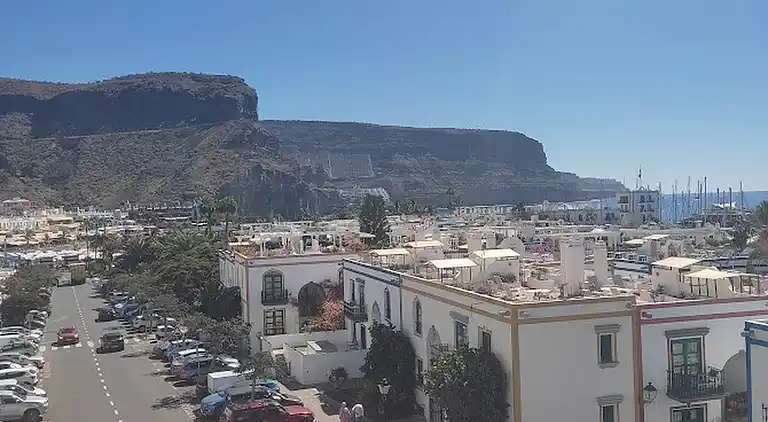 Fördergerüst Puerto Mogan von El Sirocco