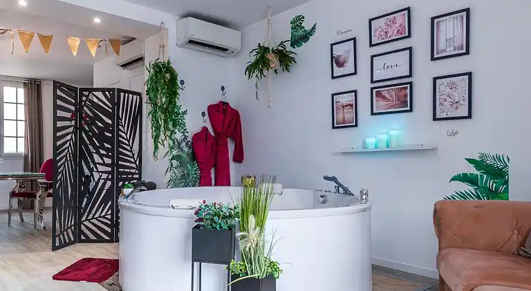 Die Escape Suite – Romantisches Haus