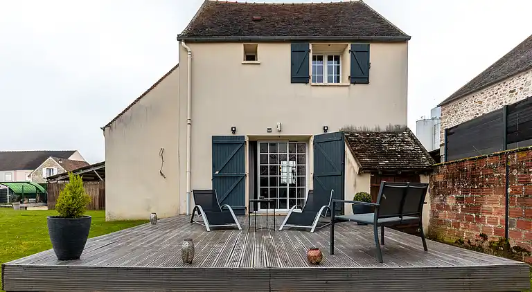 Die Escape Suite – Romantisches Haus