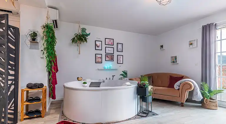 Die Escape Suite – Romantisches Haus