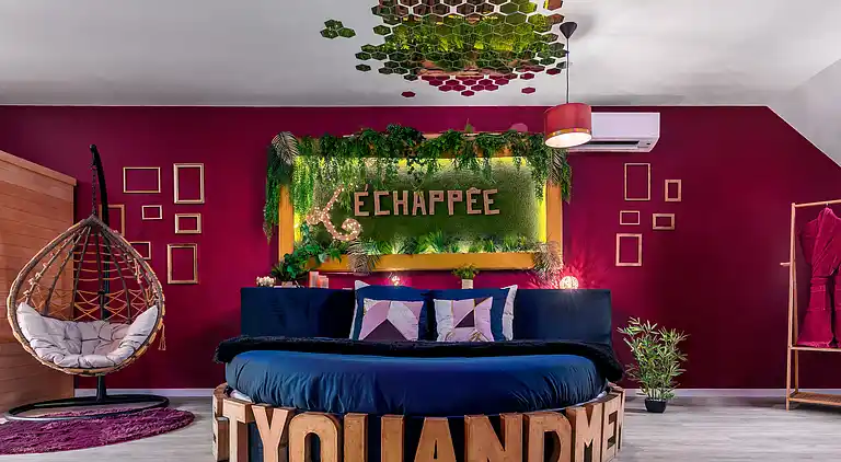 Die Escape Suite – Romantisches Haus