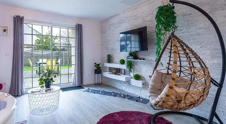 Die Escape Suite – Romantisches Haus