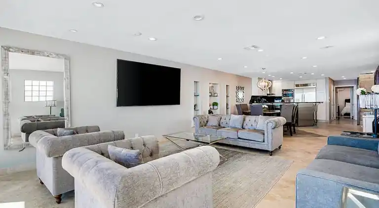 Beachfront Malibu Home With Private Beach Access