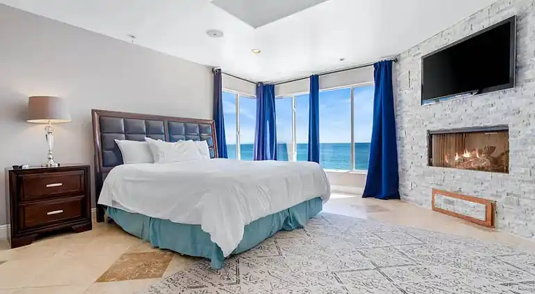 Beachfront Malibu Home With Private Beach Access