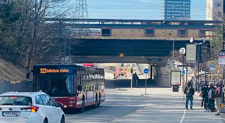 Lägenhet i Helenelund