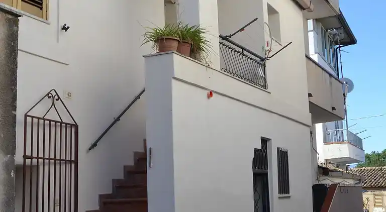 Erasippe en el pueblo de Moschetta