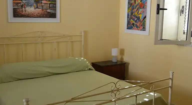 Erasippe en el pueblo de Moschetta