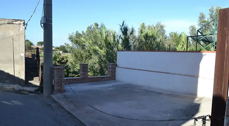 Erasippe en el pueblo de Moschetta