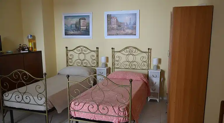 Erasippe en el pueblo de Moschetta