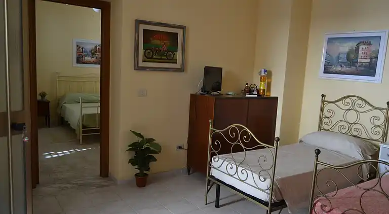 Erasippe en el pueblo de Moschetta