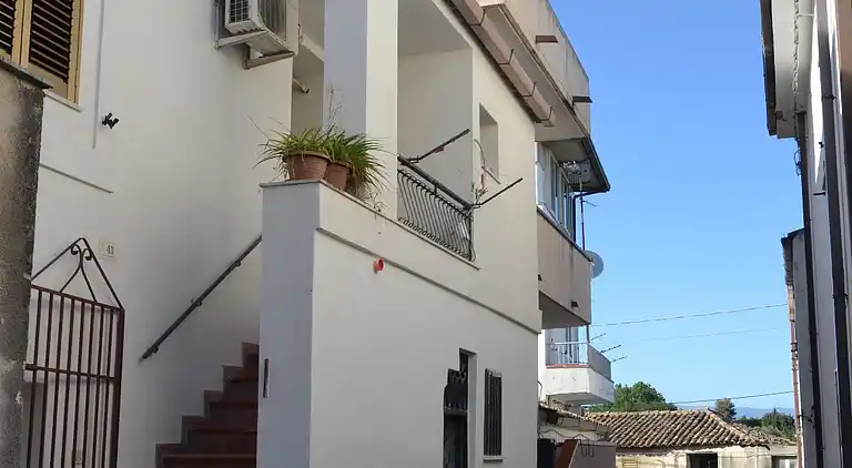 Erasippe en el pueblo de Moschetta