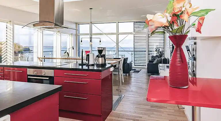 Semesterbostad i Stege