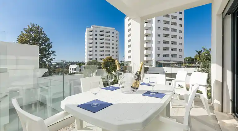 Correeira Luxusresidenz T2 C-Albufeira, Pools, Wifi, Grill,