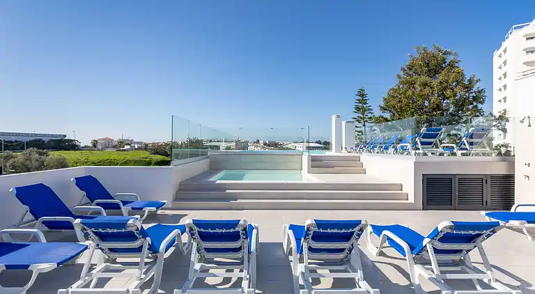 Correeira Luxusresidenz T2 C-Albufeira, Pools, Wifi, Grill,