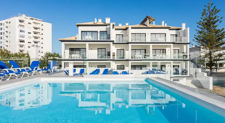 Correeira Luxusresidenz T2 C-Albufeira, Pools, Wifi, Grill,