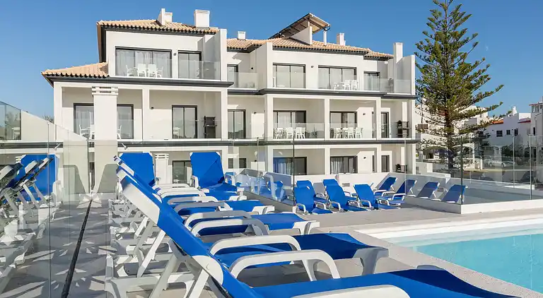 Correeira Luxusresidenz T2 C-Albufeira, Pools, Wifi, Grill,