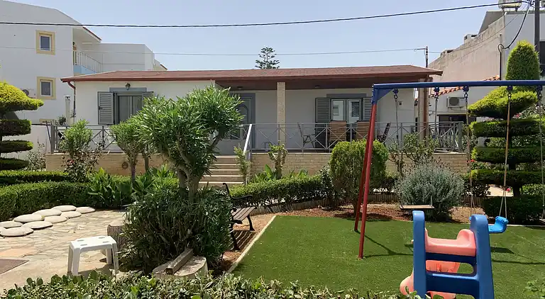 Villa with shared pool in Kato Gouves