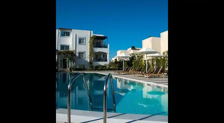 Villa with shared pool in Kato Gouves