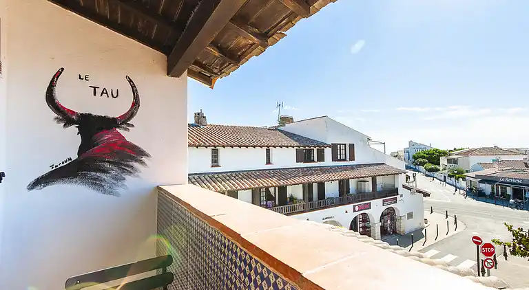 Wunderschöne Wohnung typisch für Saintes-Maries-de-Lamer