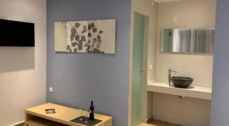 Villa with shared pool in Kato Gouves