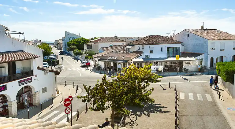 Wunderschöne Wohnung typisch für Saintes-Maries-de-Lamer