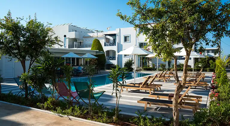 Villa with shared pool in Kato Gouves