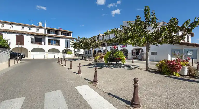 Wunderschöne Wohnung typisch für Saintes-Maries-de-Lamer
