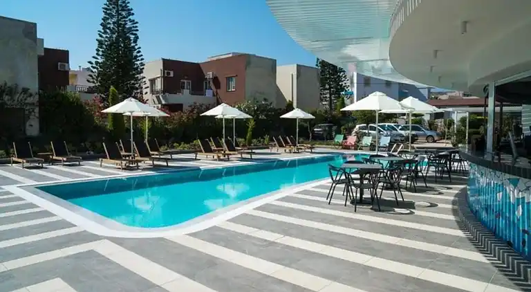 Villa with shared pool in Kato Gouves