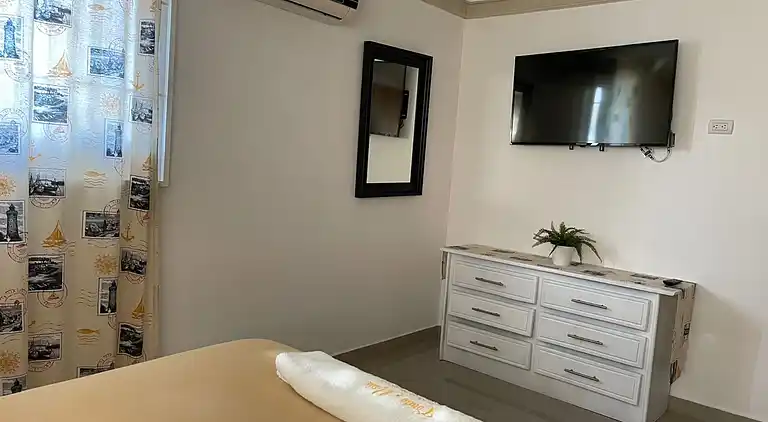 Fully Equipped New 2br Apt-dt–2mins To The Beach