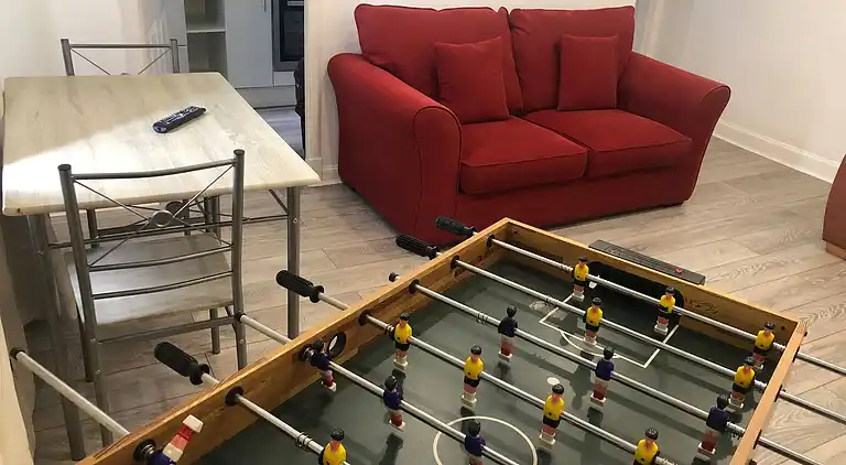 1 Schlafzimmer Pet Friendly Apt Wd Free Wifi, Parkplatz,