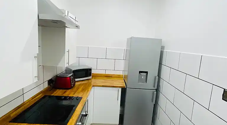 1 Schlafzimmer Pet Friendly Apt Wd Free Wifi, Parkplatz,