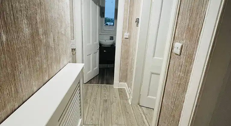 1 Schlafzimmer Pet Friendly Apt Wd Free Wifi, Parkplatz,